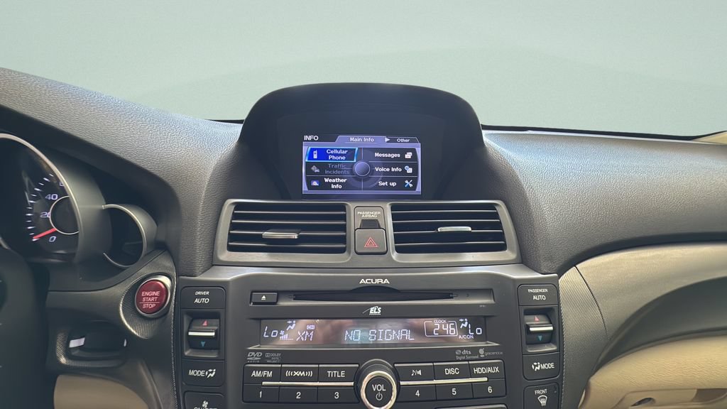 Used 2012 Acura TL w/ Technology Package FWD image 12