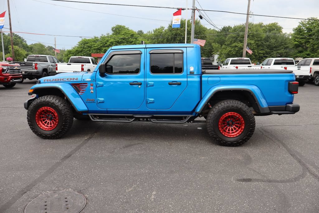 Used 2021 Jeep Gladiator Rubicon AWD/4WD image 30
