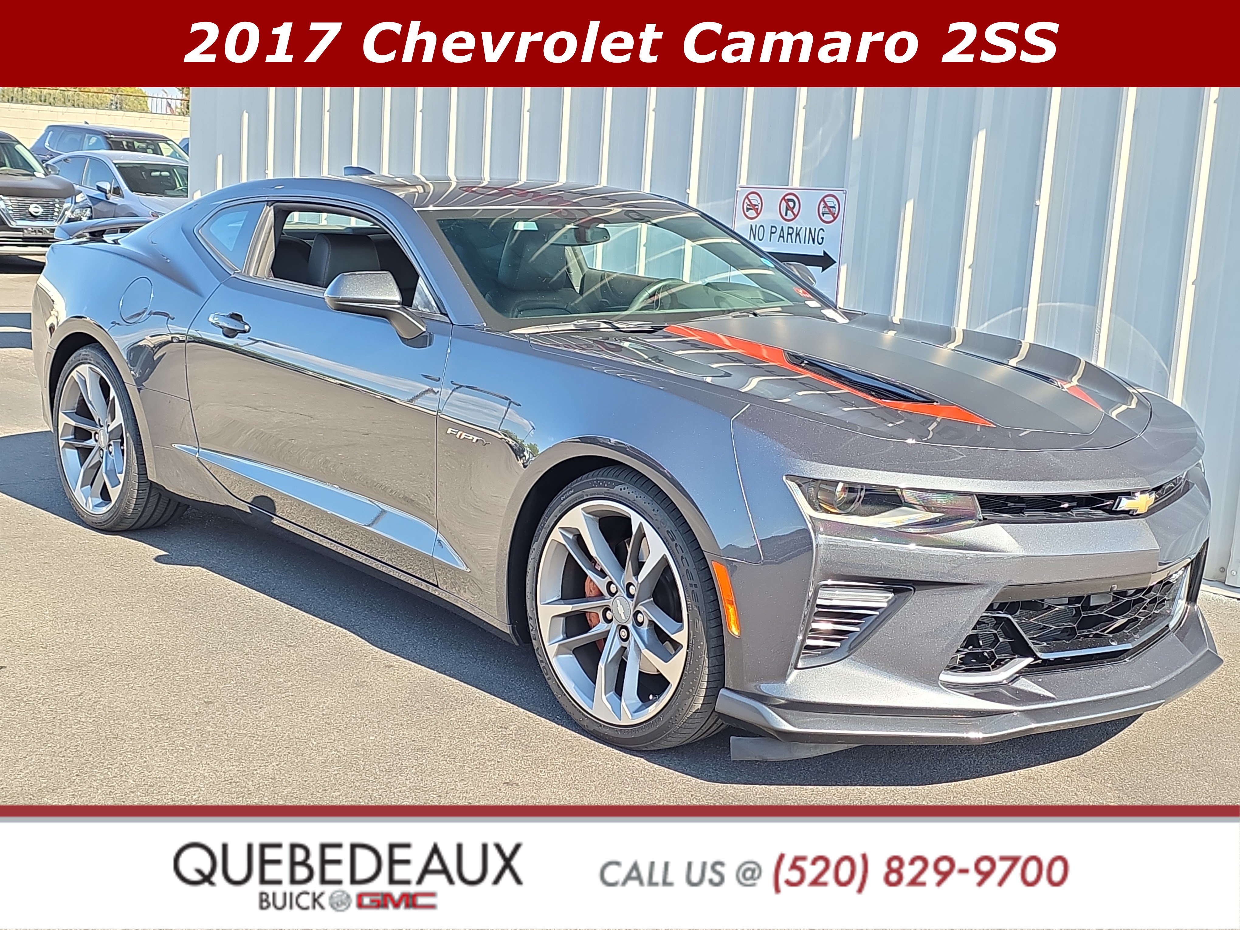 Used 2017 Chevrolet Camaro SS w/ 50th Anniversary Edition RWD video 1