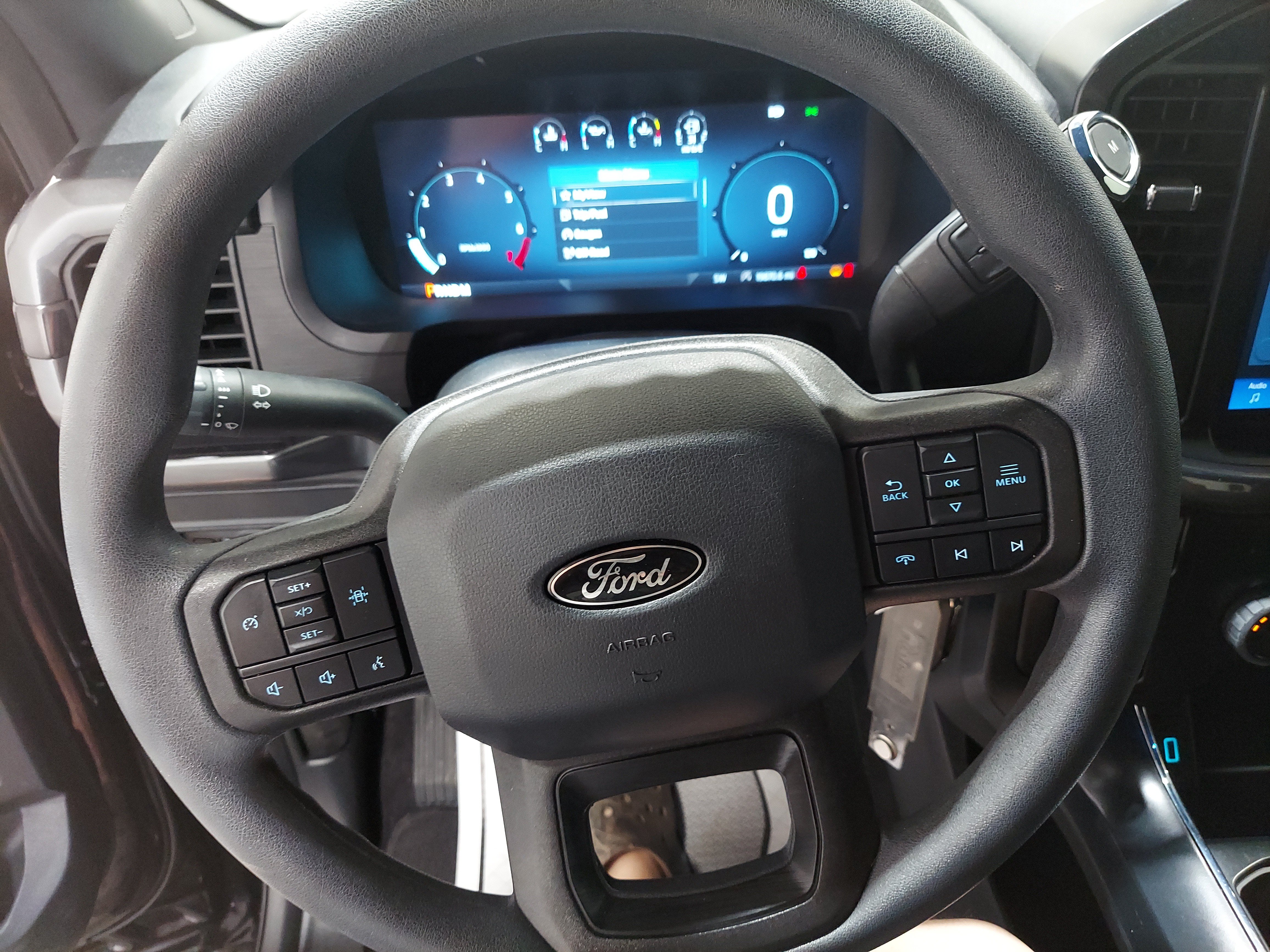 Used 2024 Ford F150 STX w/ STX Black Appearance Package AWD/4WD image 9