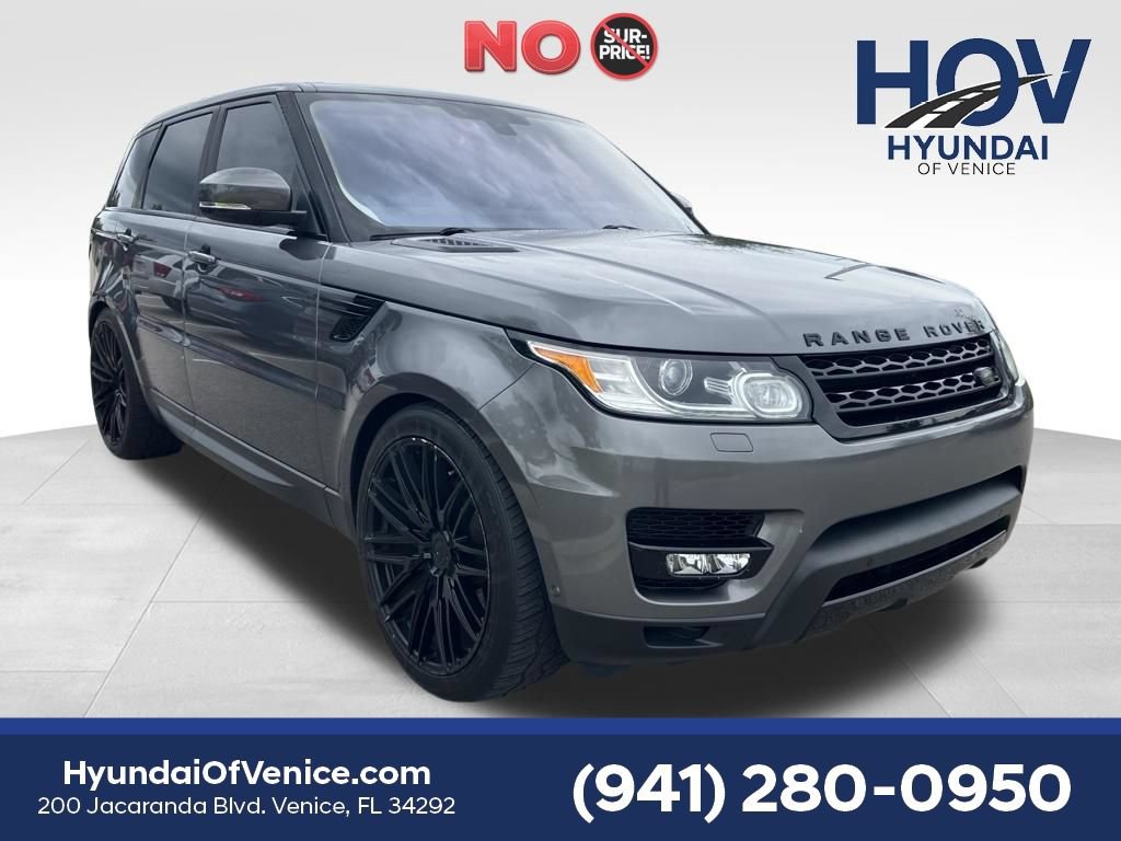 Used 2016 Land Rover Range Rover Sport HSE AWD/4WD image 1