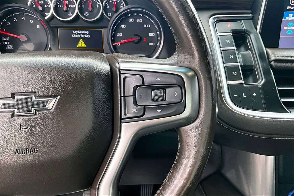 Certified 2021 Chevrolet Tahoe Z71 w/ Luxury Package image 12