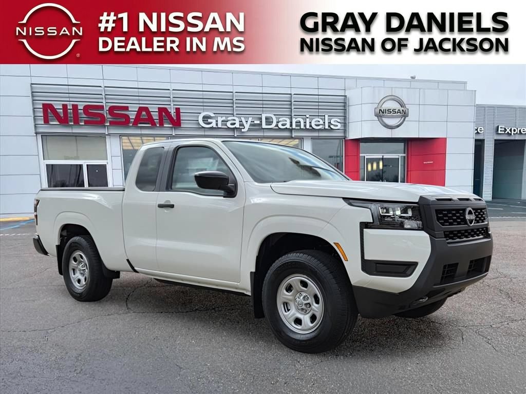 New 2026 Nissan Frontier S w/ Tow Package AWD/4WD image 1