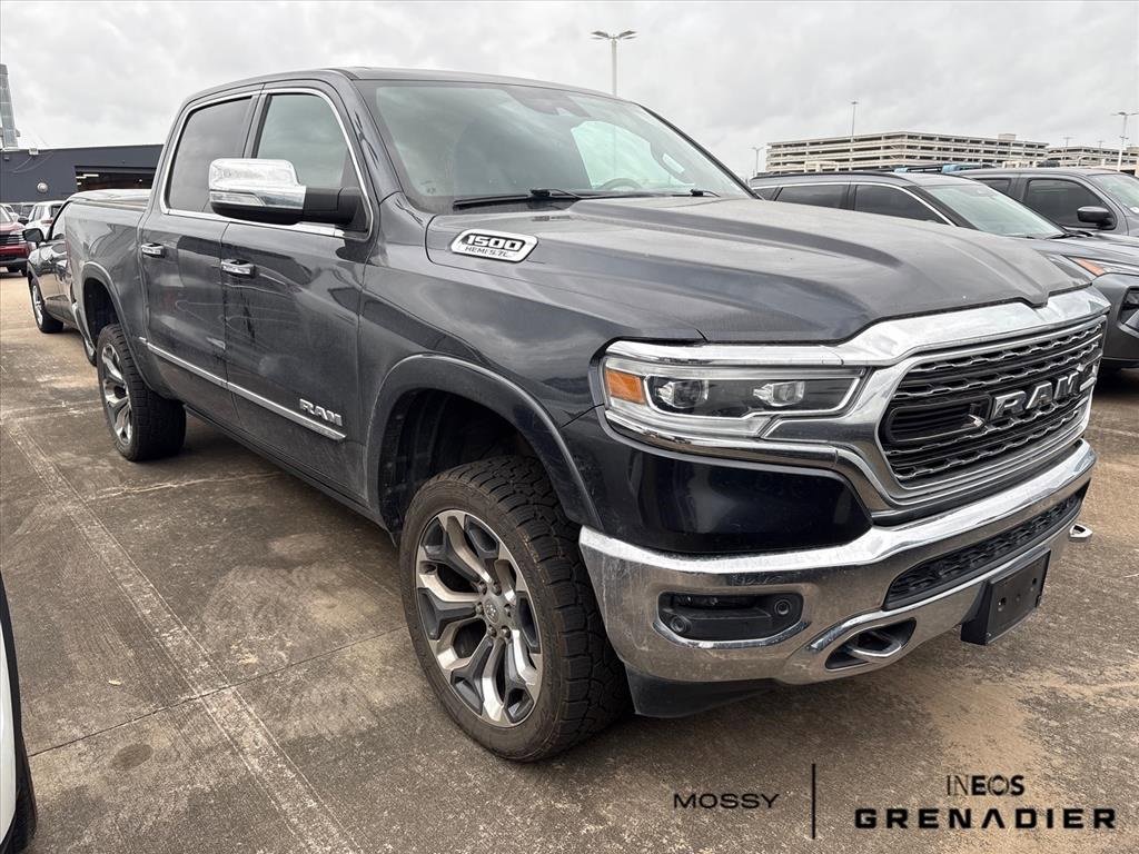 Used 2019 RAM 1500 Limited w/ Advanced Safety Group image 2
