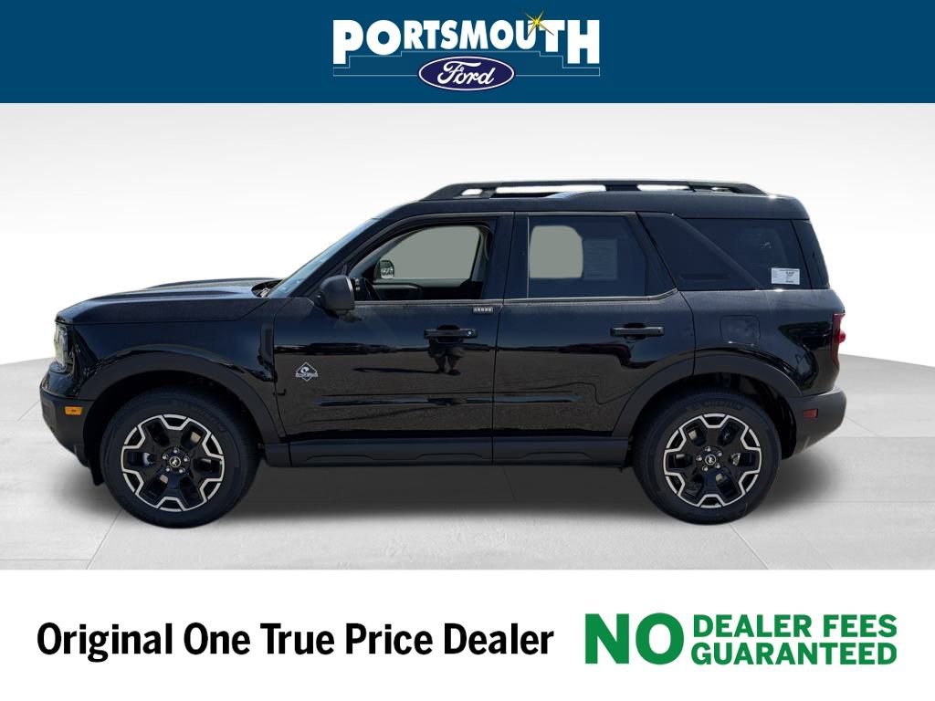 New 2025 Ford Bronco Sport Outer Banks w/ Outer Banks Tech Package+ image 2