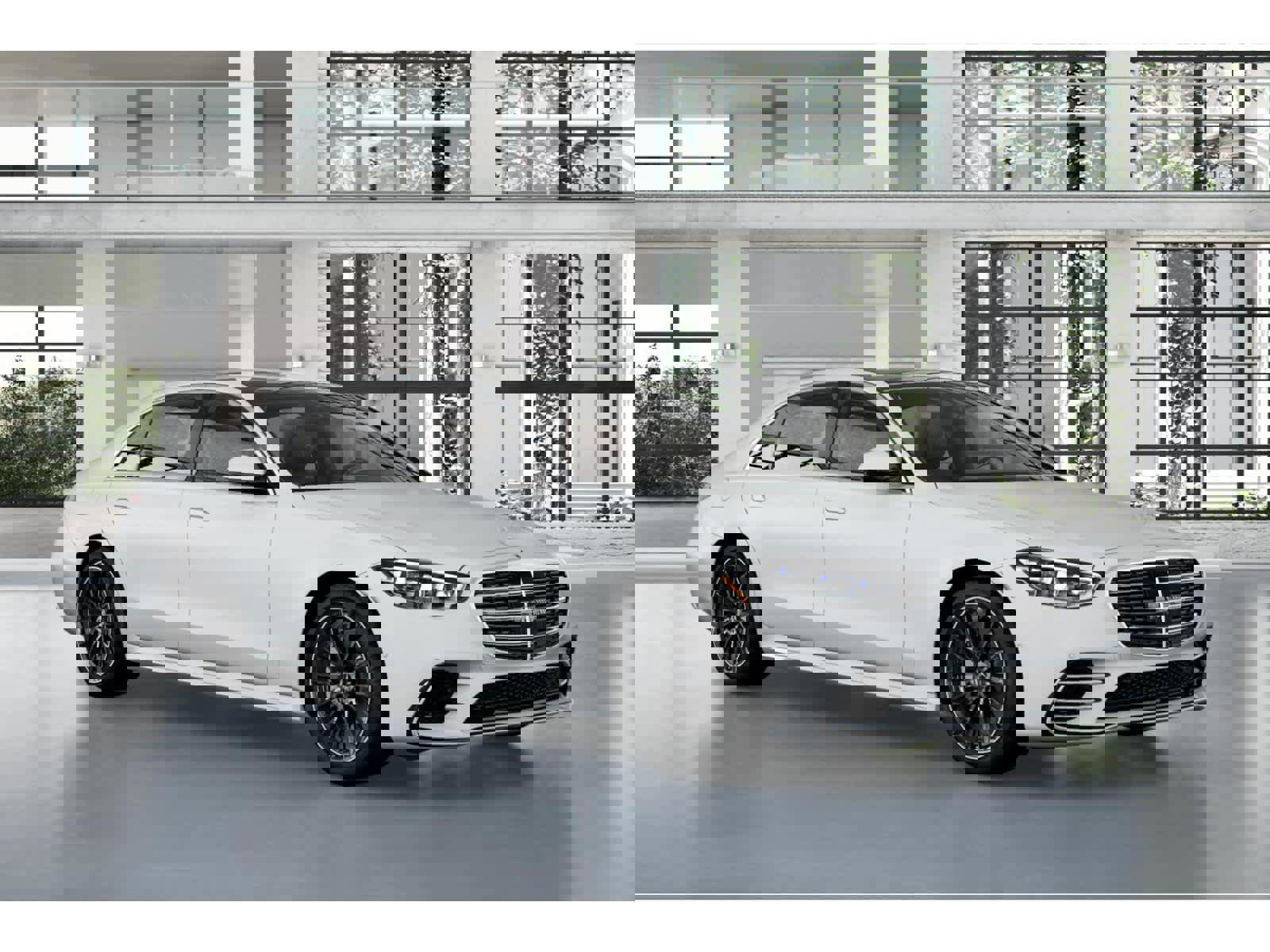 New 2026 Mercedes-Benz S 580 4MATIC Sedan image 10