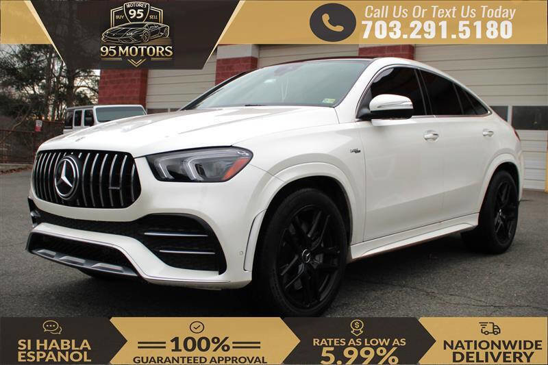 Used 2023 Mercedes-Benz GLE 53 AMG 4MATIC Coupe w/ Parking Assistance Package image 1