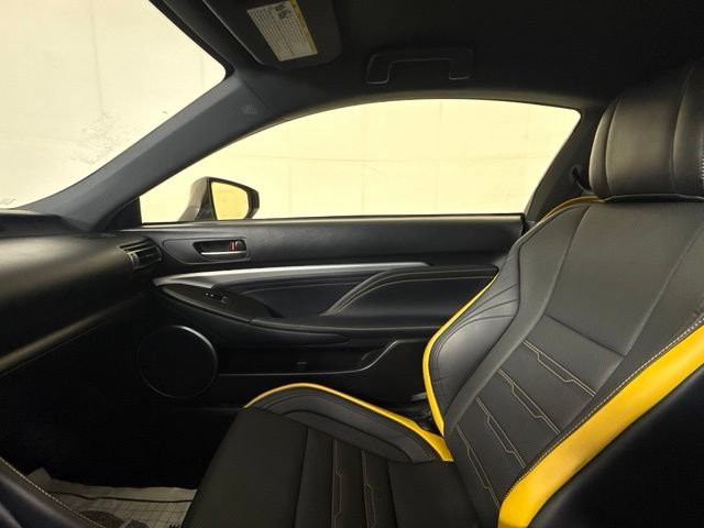 Certified 2022 Lexus RC 350 F Sport RWD image 24