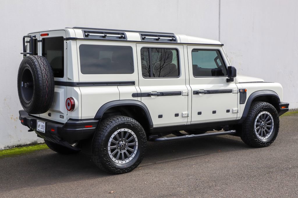 Used 2024 INEOS Grenadier Fieldmaster Edition image 5