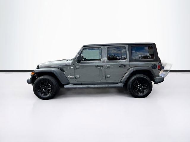 Used 2018 Jeep Wrangler Unlimited Sport S image 9