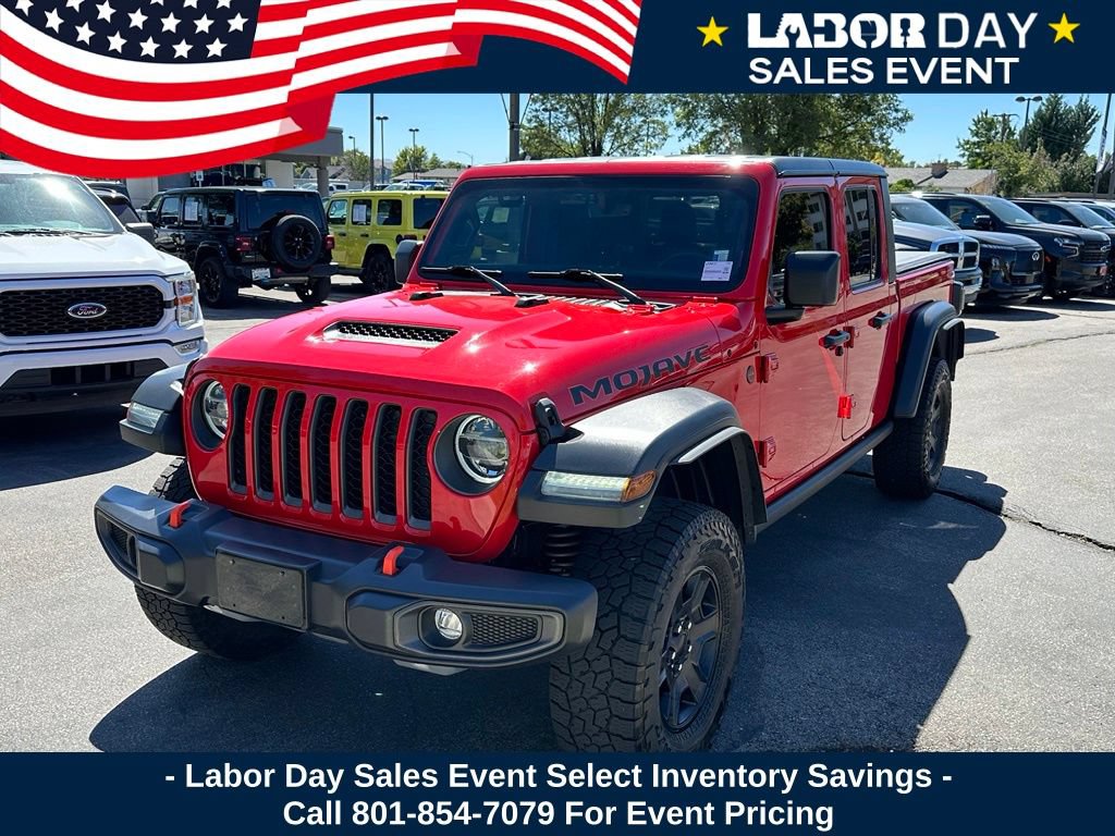 Used 2021 Jeep Gladiator Mojave AWD/4WD image 2