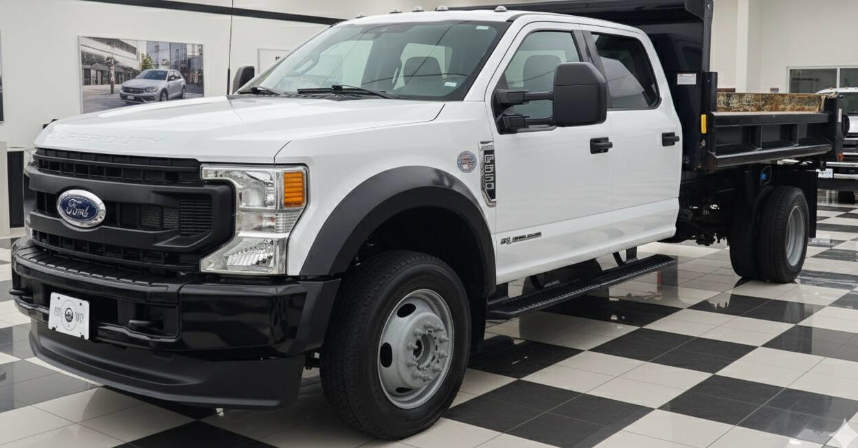 Used 2022 Ford F550 4x4 Crew Cab Super Duty image 1