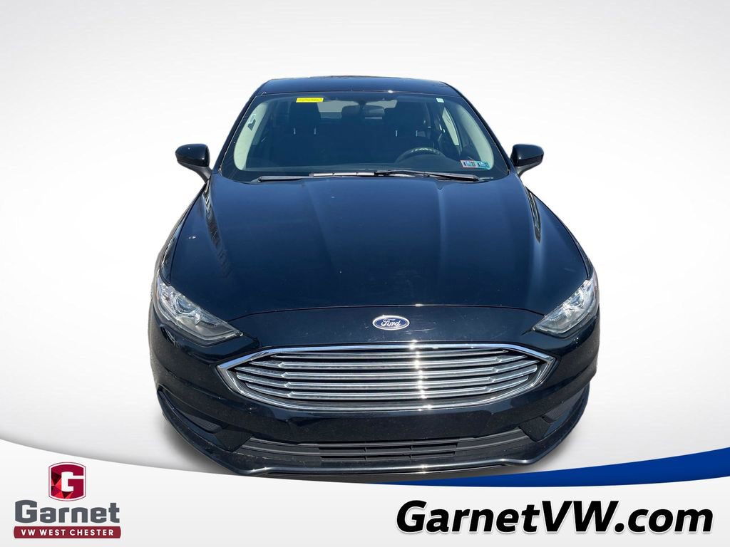 Used 2018 Ford Fusion SE w/ Fusion SE Technology Package image 8