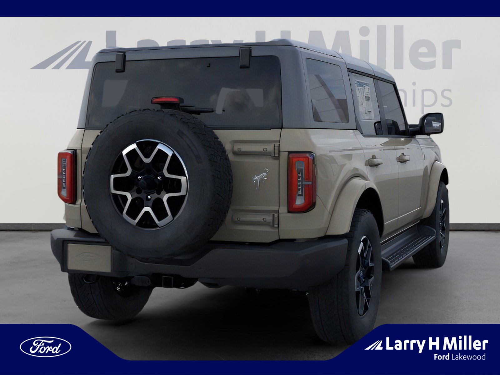 New 2025 Ford Bronco Outer Banks image 8