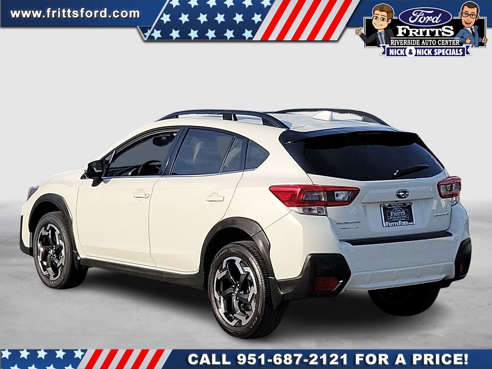 Used 2021 Subaru Crosstrek 2.5i Limited w/ Moonroof Package 2 AWD/4WD image 3