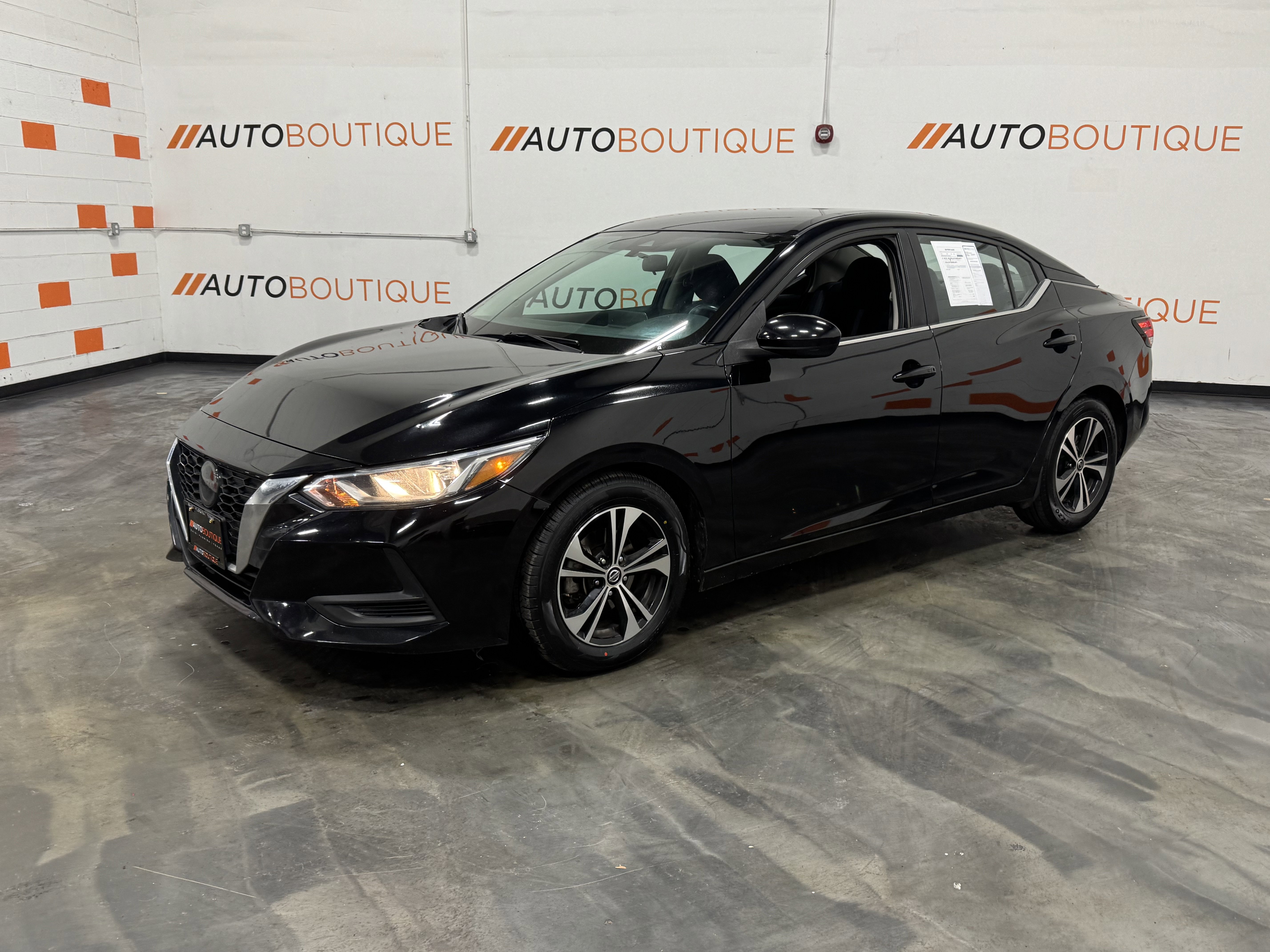 Used 2021 Nissan Sentra SV image 6