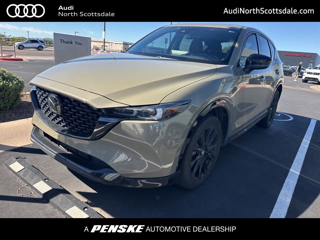 Used 2024 MAZDA CX-5 Carbon Edition
