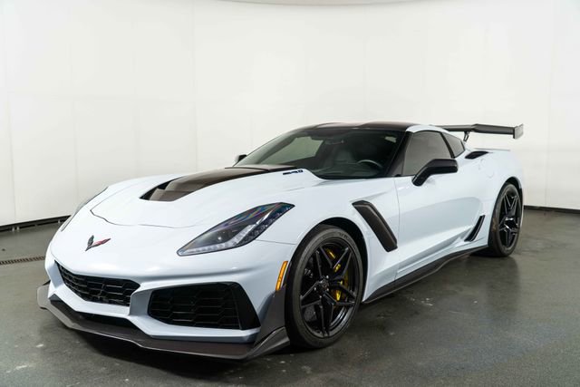 Used 2019 Chevrolet Corvette ZR1 w/ ZTK Track Performance Package image 4