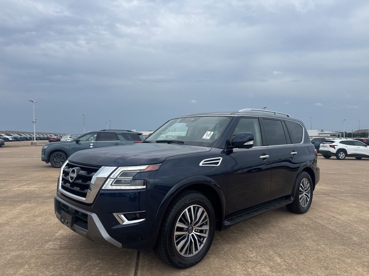 Certified 2024 Nissan Armada SL image 8