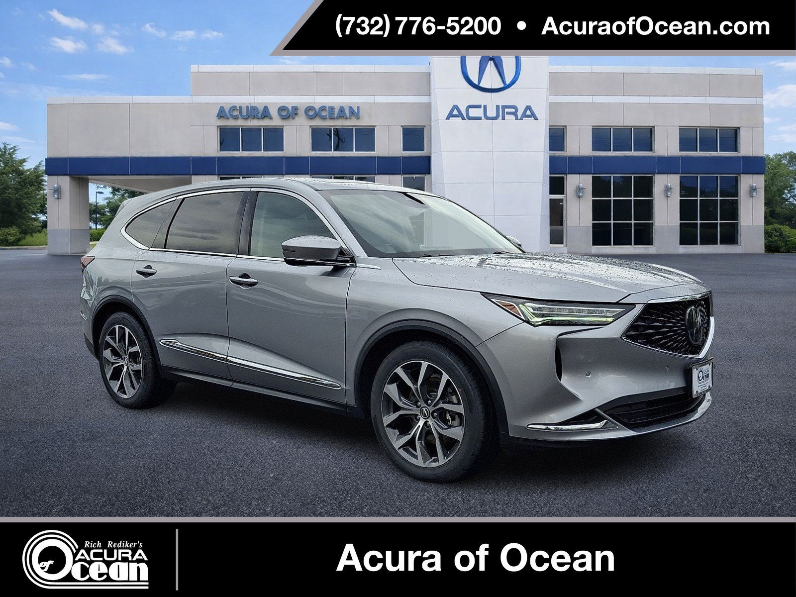 Certified 2024 Acura MDX w/ Technology Package