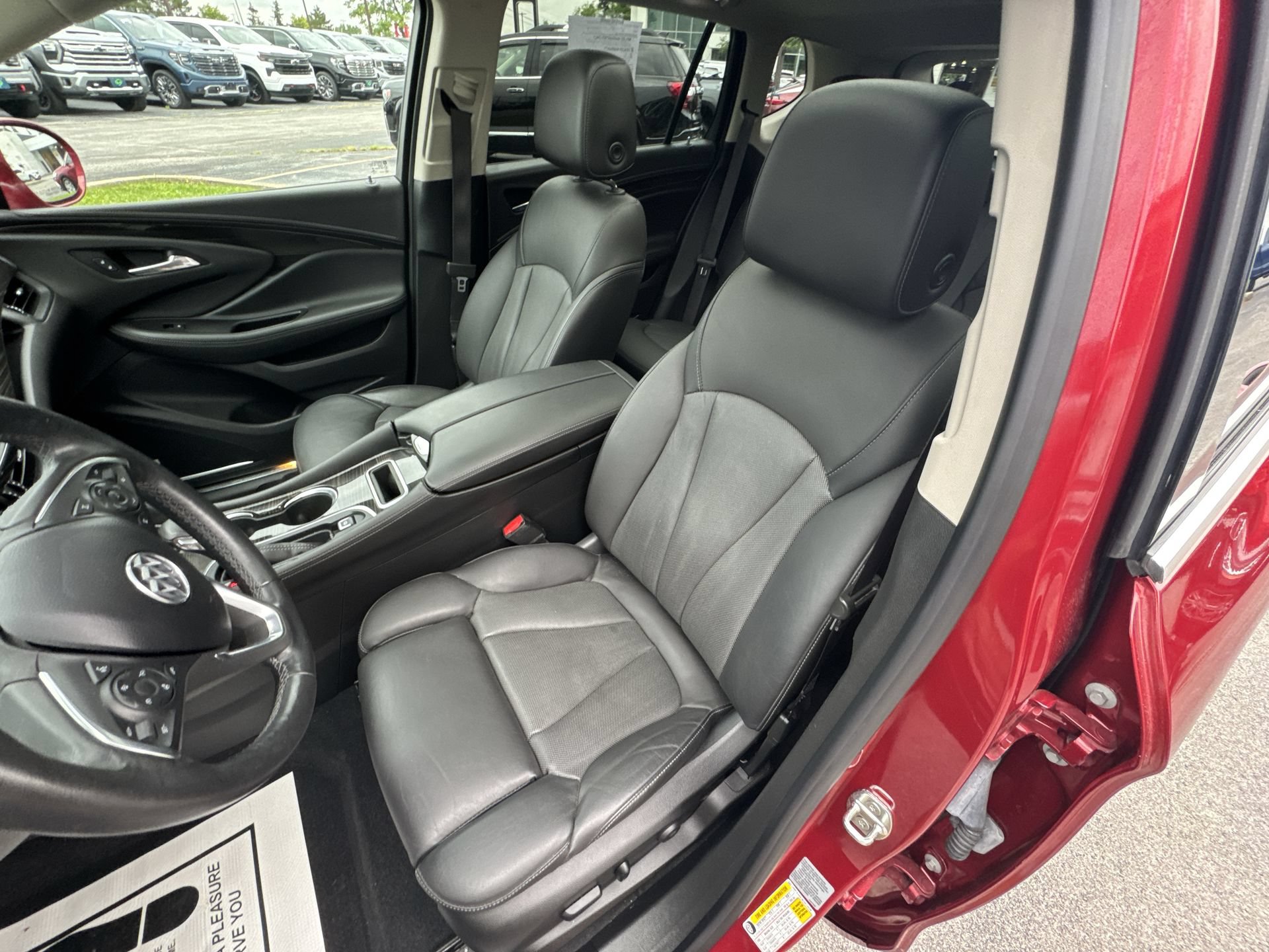 Certified 2019 Buick Envision Premium w/ Driver Confidence Package AWD/4WD image 20