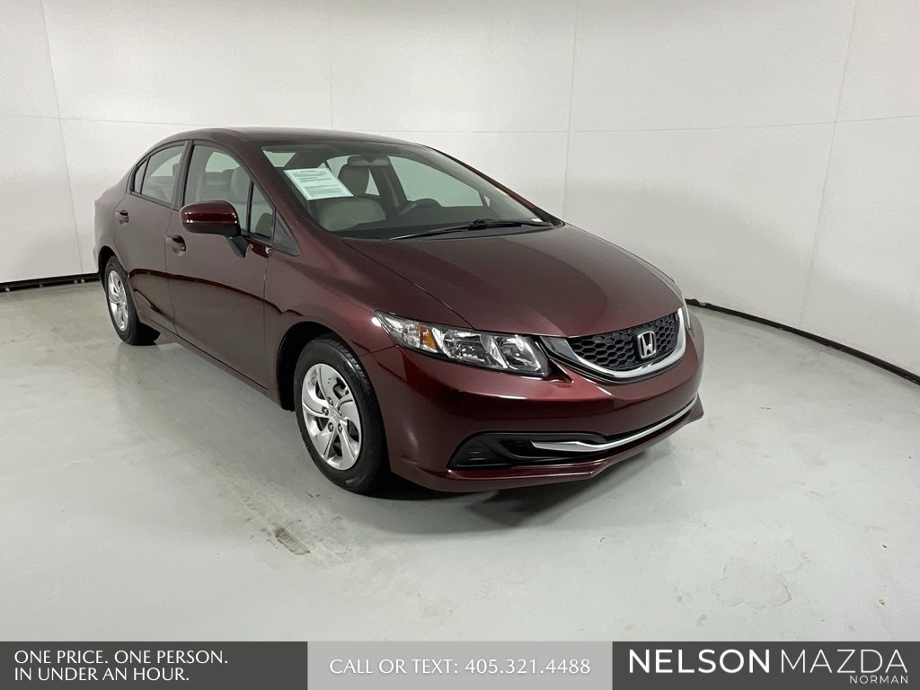 Used 2015 Honda Civic LX
