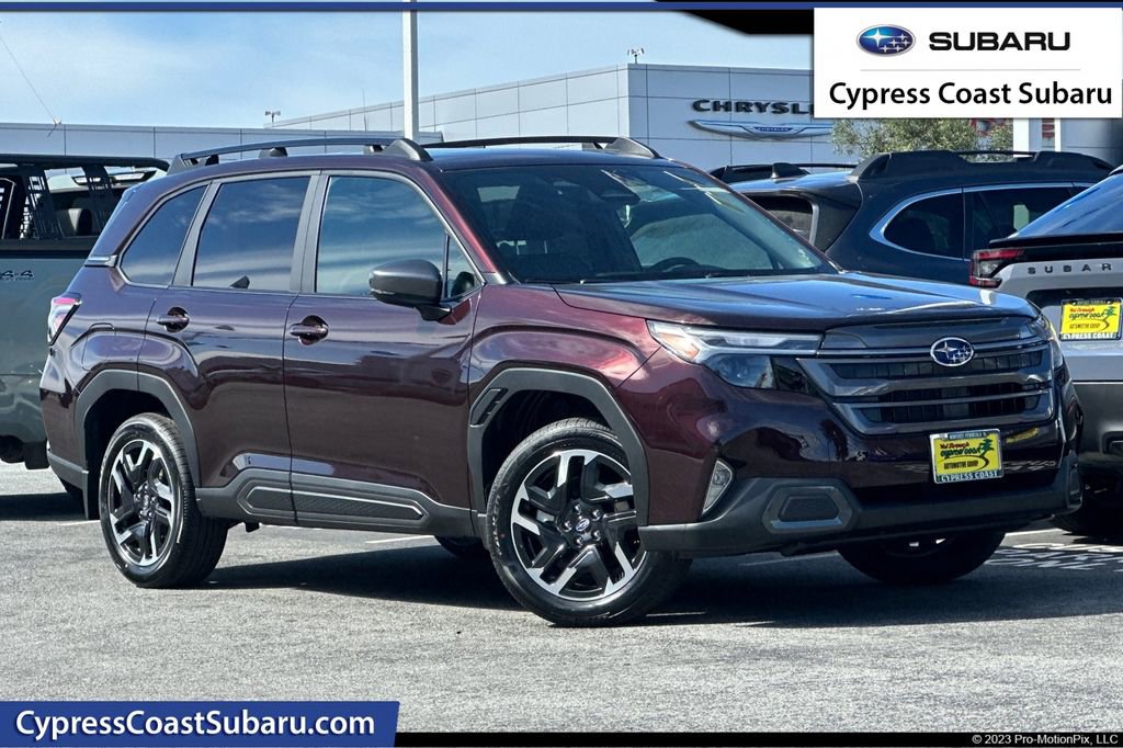 New 2026 Subaru Forester Limited image 1