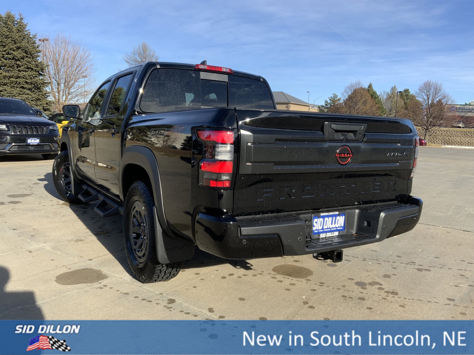 New 2026 Nissan Frontier PRO-4X w/ Pro Premium Package image 3