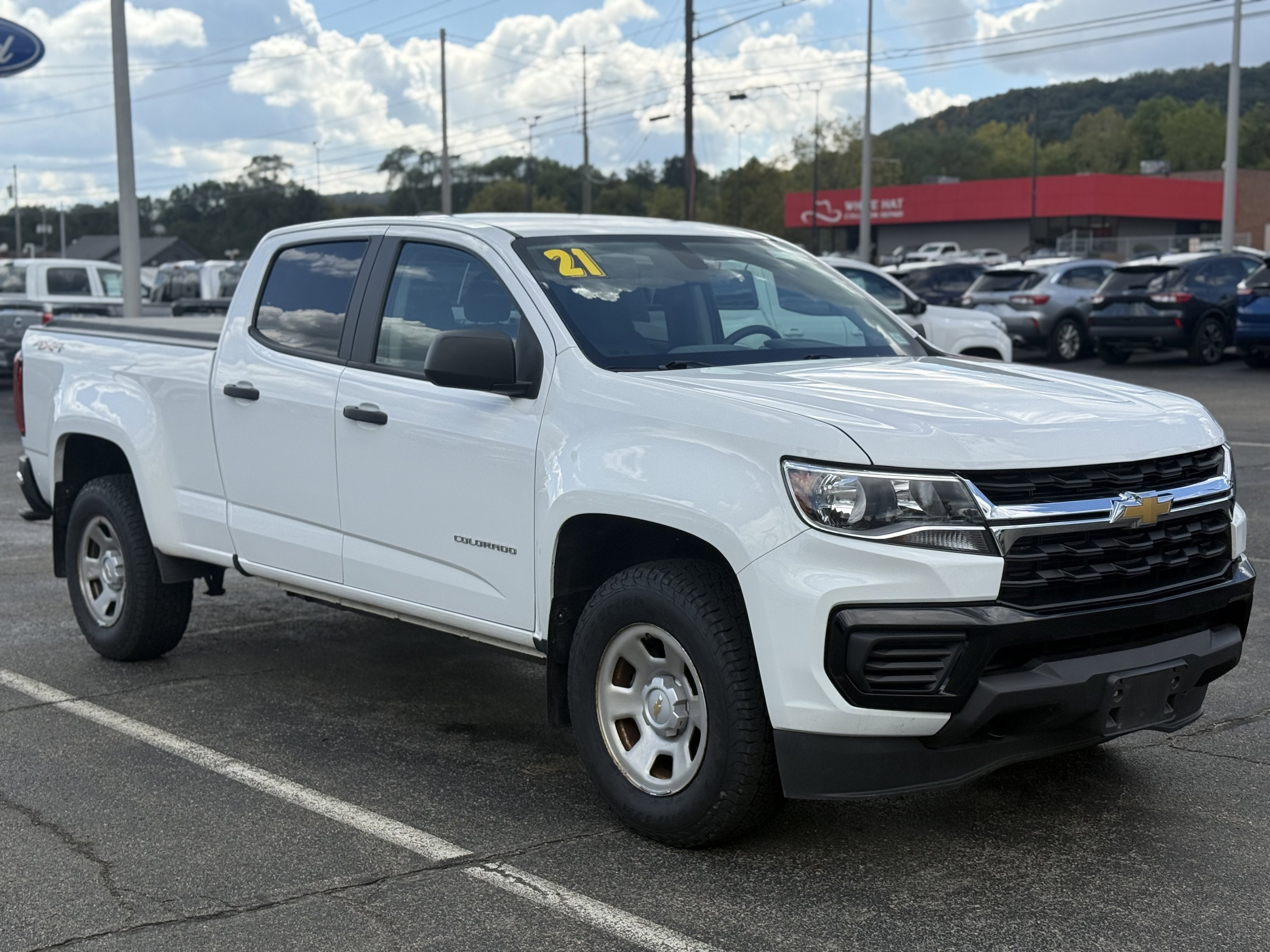 Used 2021 Chevrolet Colorado W/T