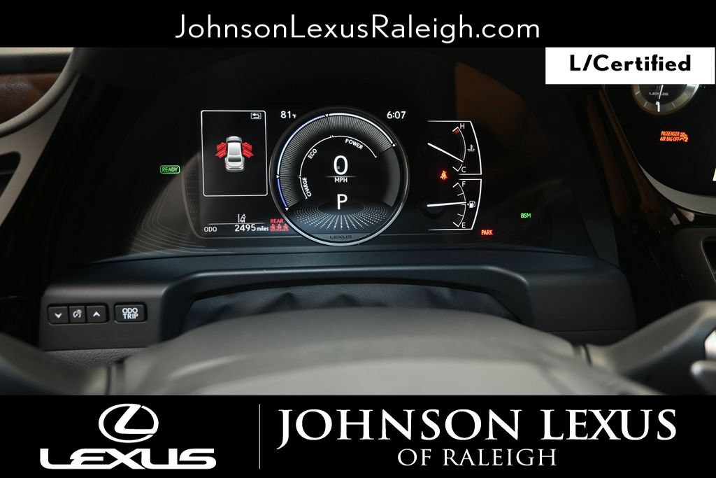 Certified 2025 Lexus ES 300h Ultra Luxury FWD image 14