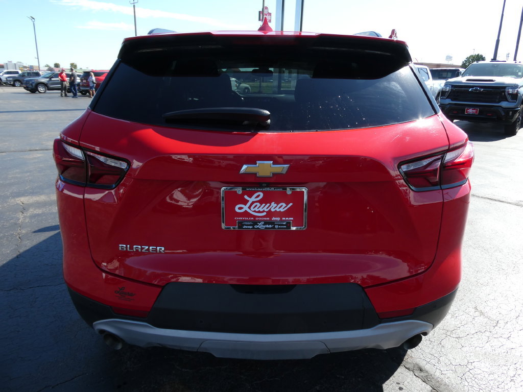 Certified 2021 Chevrolet Blazer LT FWD image 8