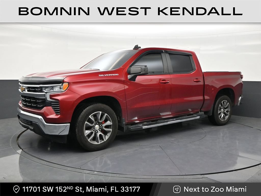 Used 2022 Chevrolet Silverado 1500 LT RWD video 1