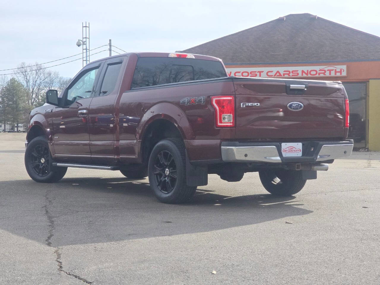 Used 2016 Ford F150 XLT w/ Equipment Group 302A Luxury image 7