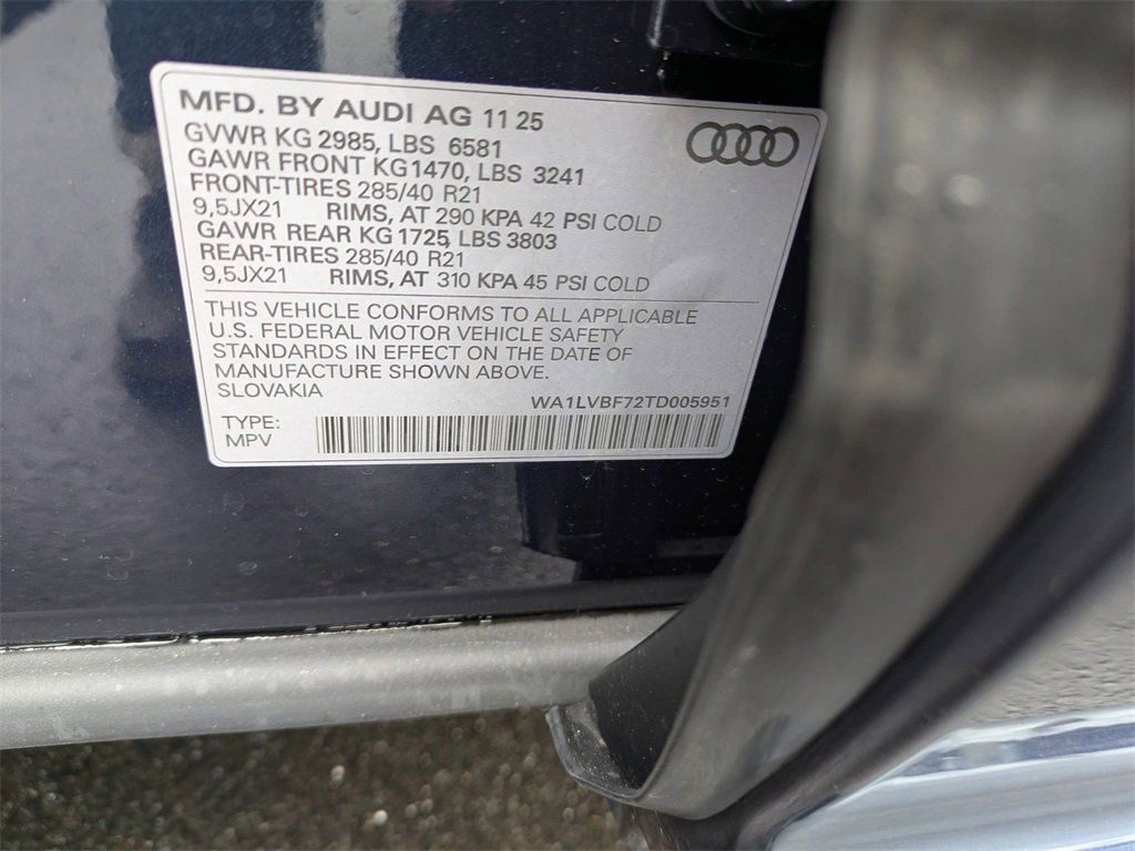 New 2026 Audi Q7 3.0T Premium Plus image 39