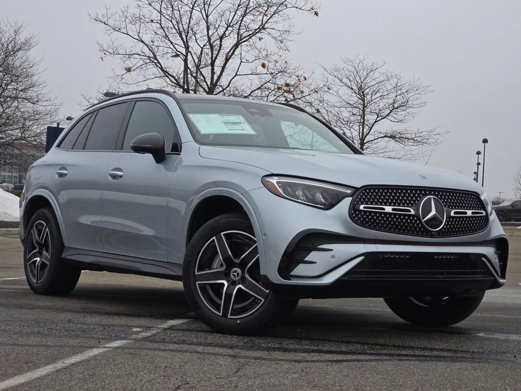 New 2026 Mercedes-Benz GLC 300 4MATIC image 1