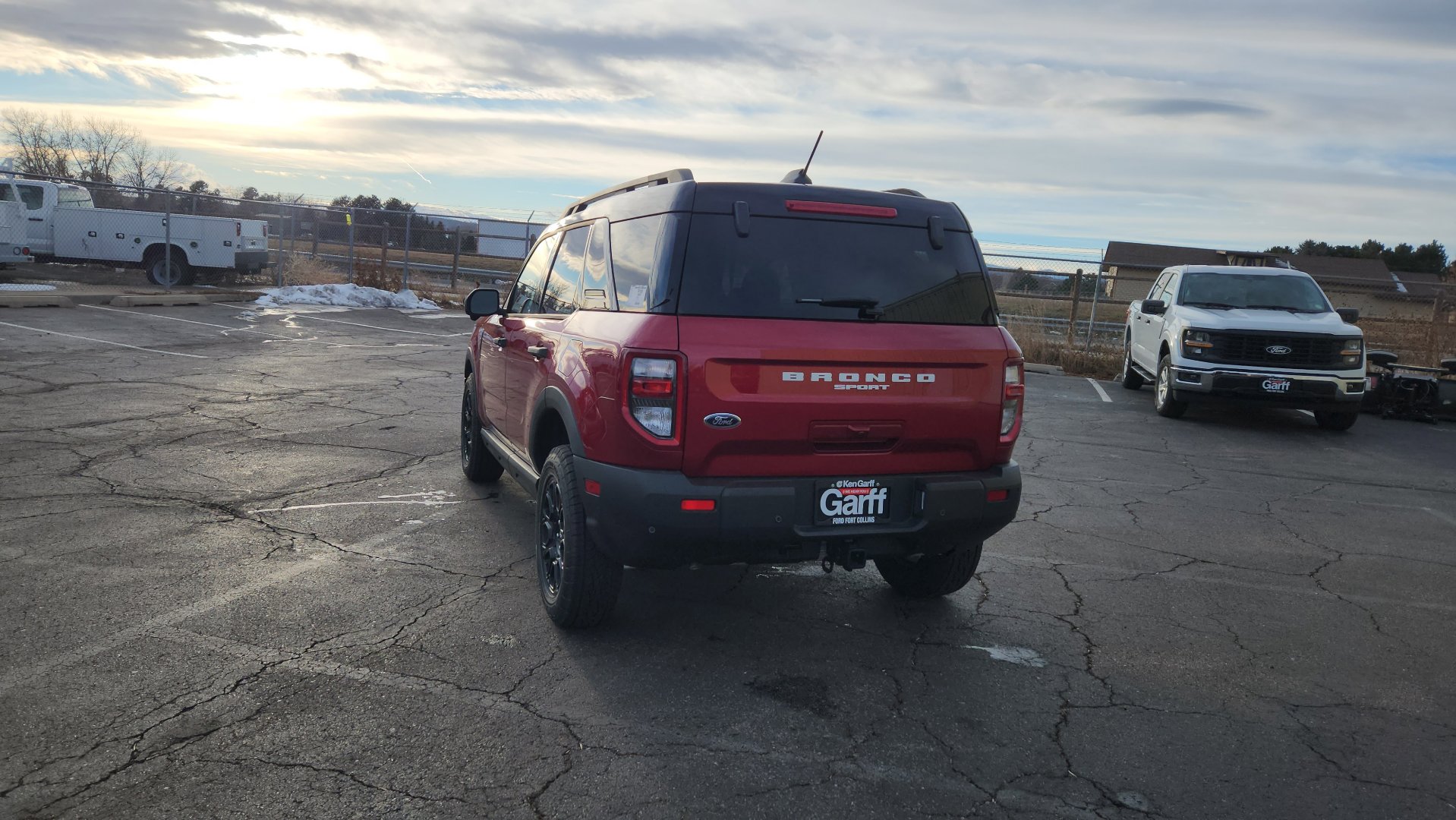 New 2025 Ford Bronco Sport Badlands w/ Badlands Tech Package image 9