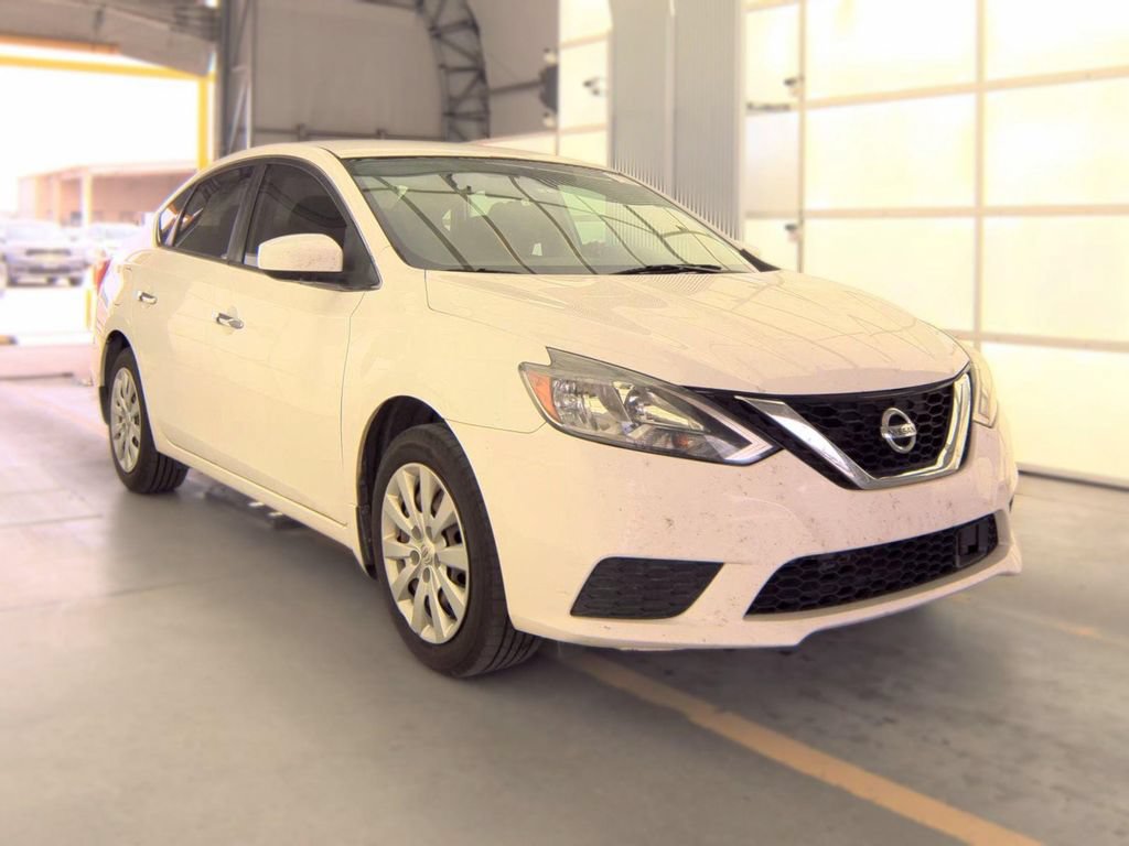 Used 2018 Nissan Sentra S FWD image 2
