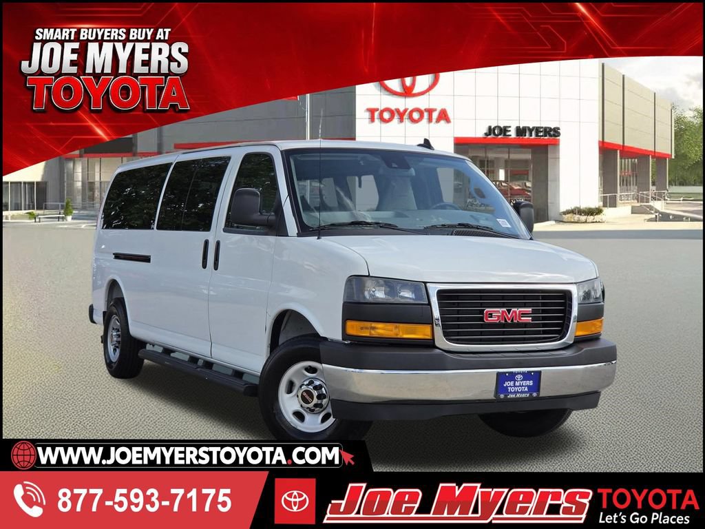 Used 2025 GMC Savana 3500 LT w/ LT Preferred Equipment Group RWD video 1