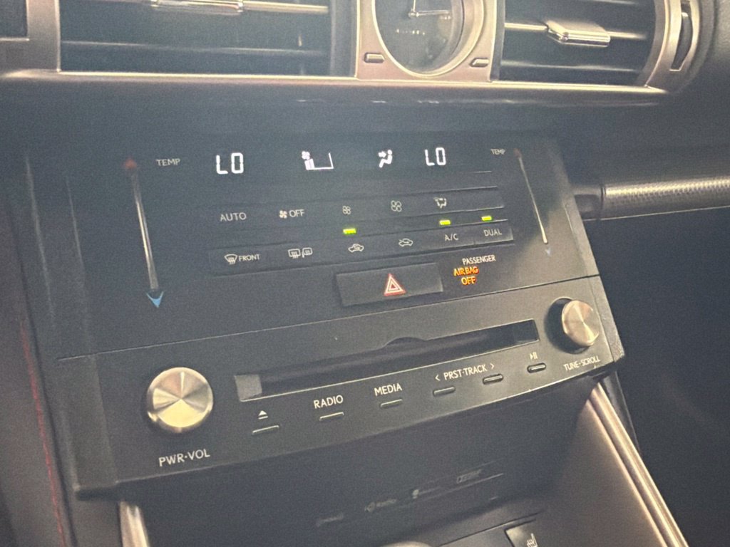 Used 2016 Lexus IS 200t w/ F Sport Package RWD image 45