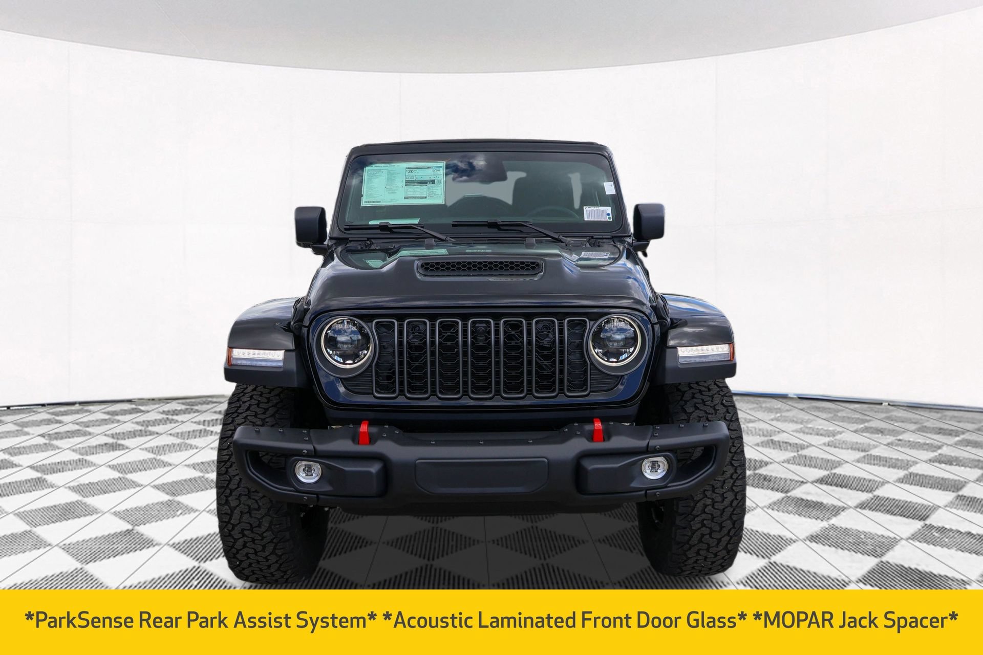 New 2026 Jeep Wrangler Unlimited Rubicon AWD/4WD image 13