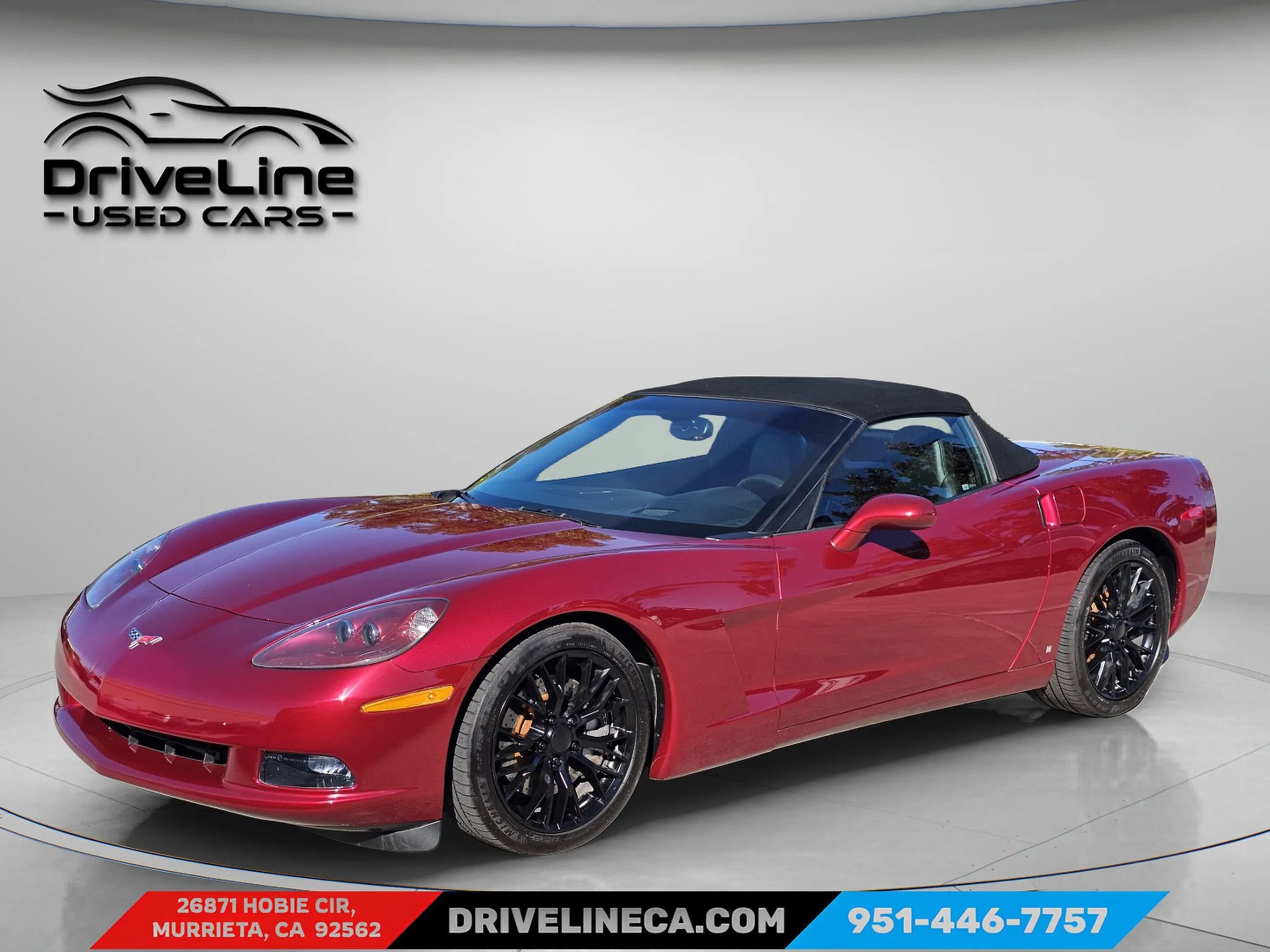 Used 2006 Chevrolet Corvette Convertible w/ Preferred Equipment Group RWD image 7