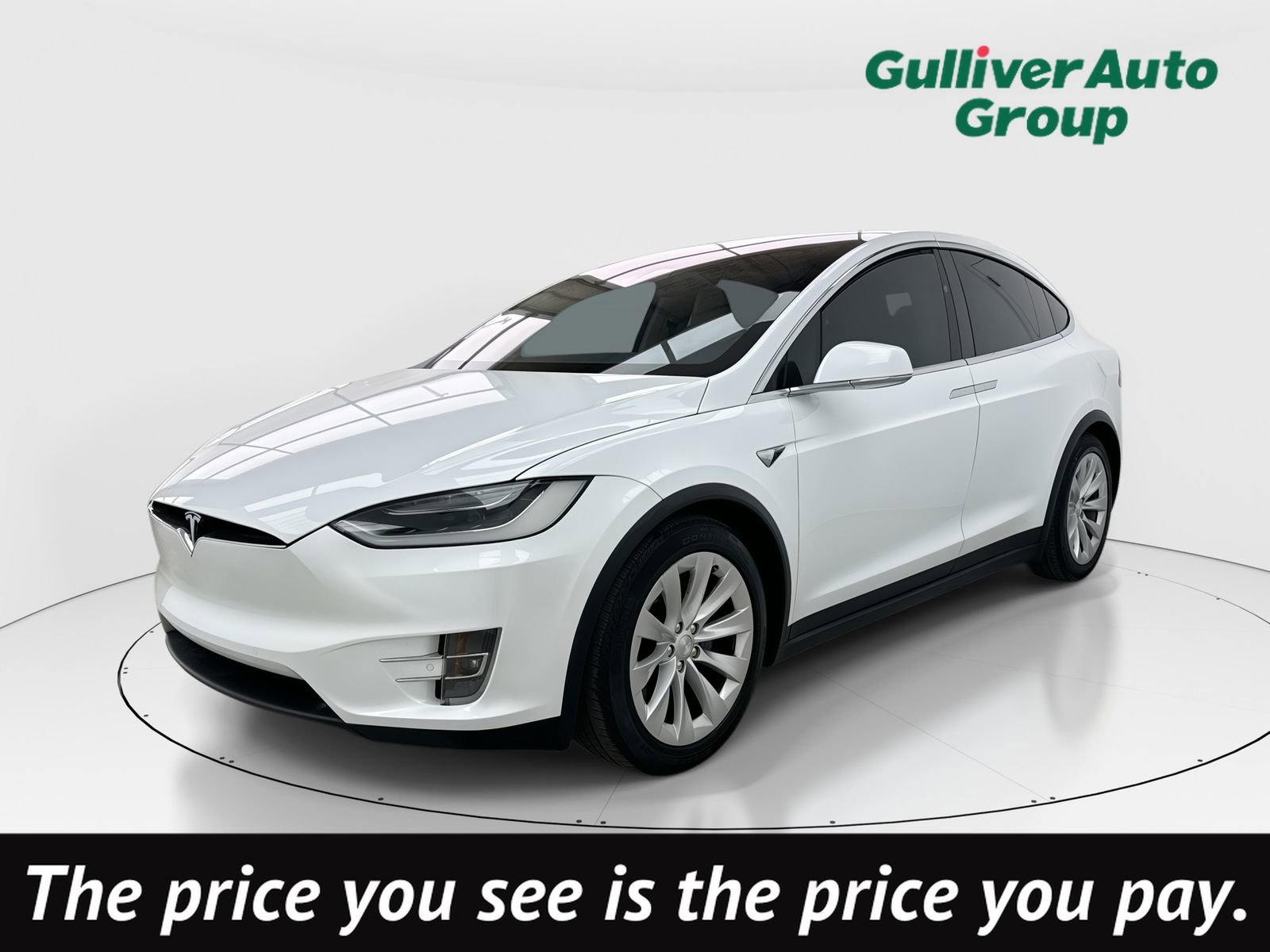 Used 2018 Tesla Model X 75D