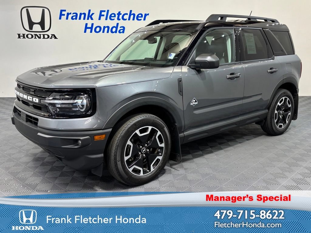 Used 2022 Ford Bronco Sport Outer Banks AWD/4WD 360° Tour