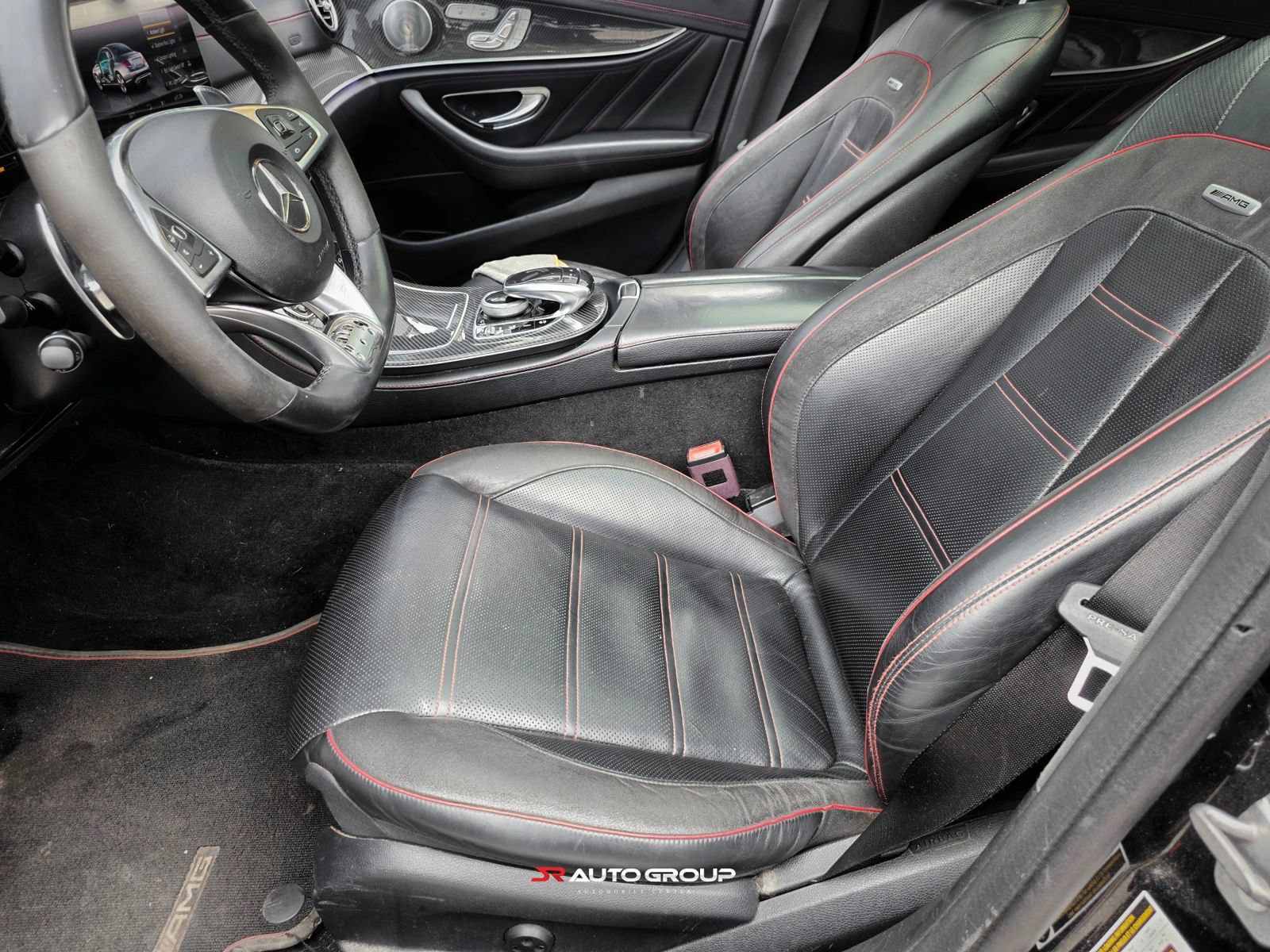 Used 2018 Mercedes-Benz E 43 AMG 4MATIC Sedan w/ Premium 3 Package image 33