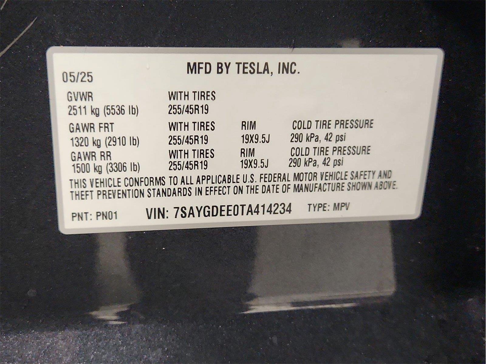 Used 2026 Tesla Model Y Long Range AWD/4WD image 33