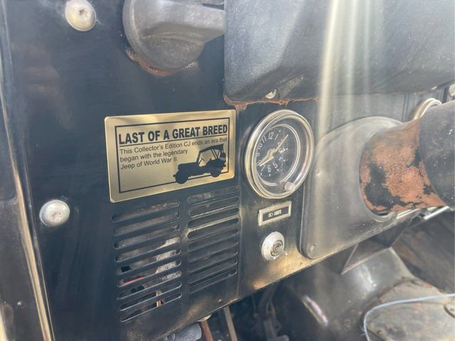 Used 1986 Jeep CJ 7 image 11