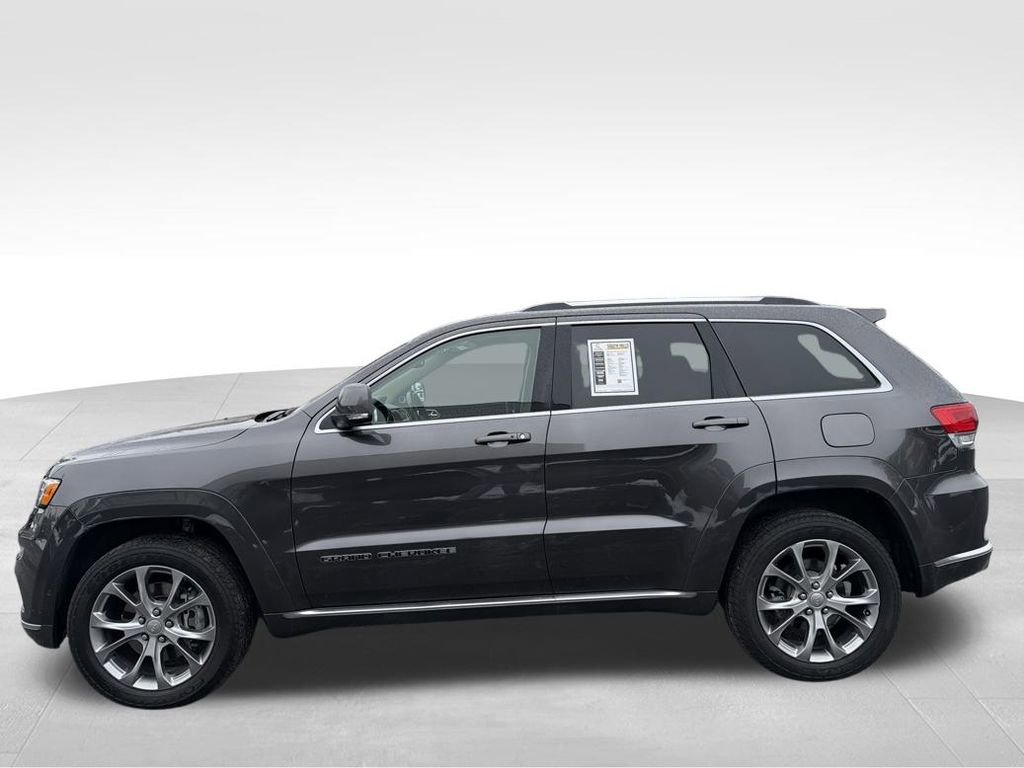 Certified 2021 Jeep Grand Cherokee Summit w/ Platinum Series Group image 8