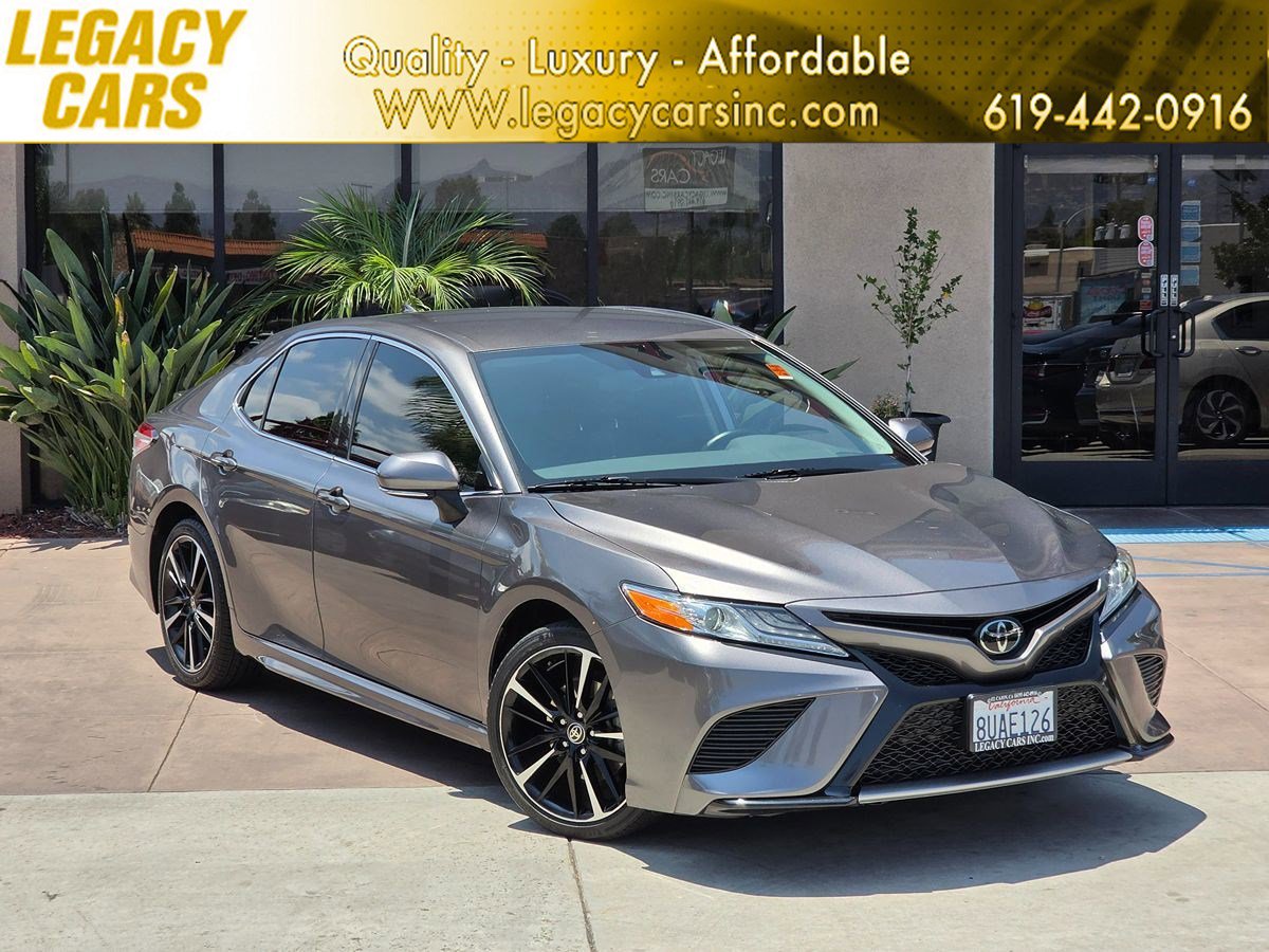 Used 2020 Toyota Camry XSE
