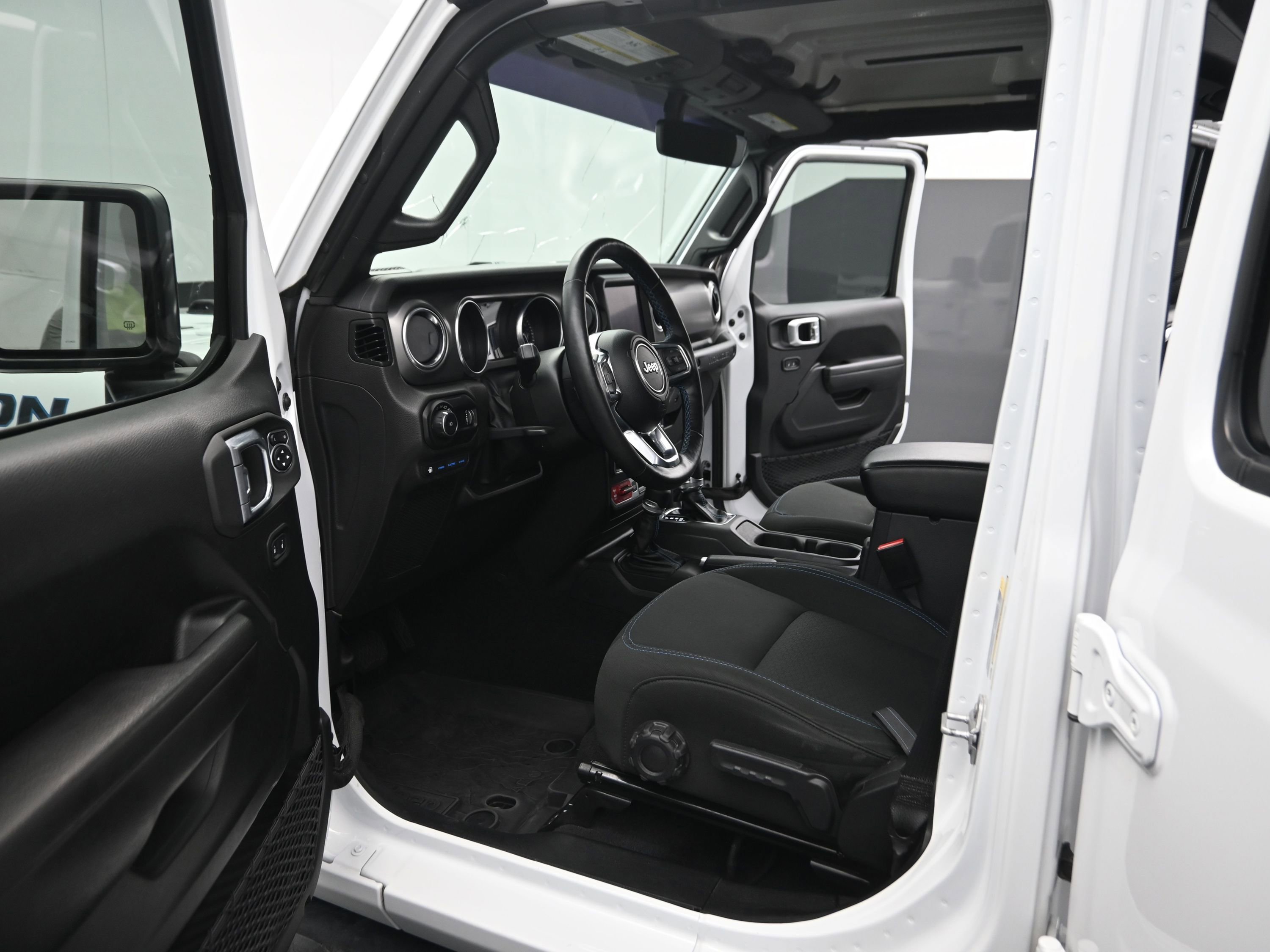 Used 2023 Jeep Wrangler Unlimited Rubicon 4xe w/ Cold Weather Group image 16