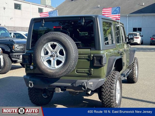 Used 2021 Jeep Wrangler Unlimited Sport AWD/4WD image 4